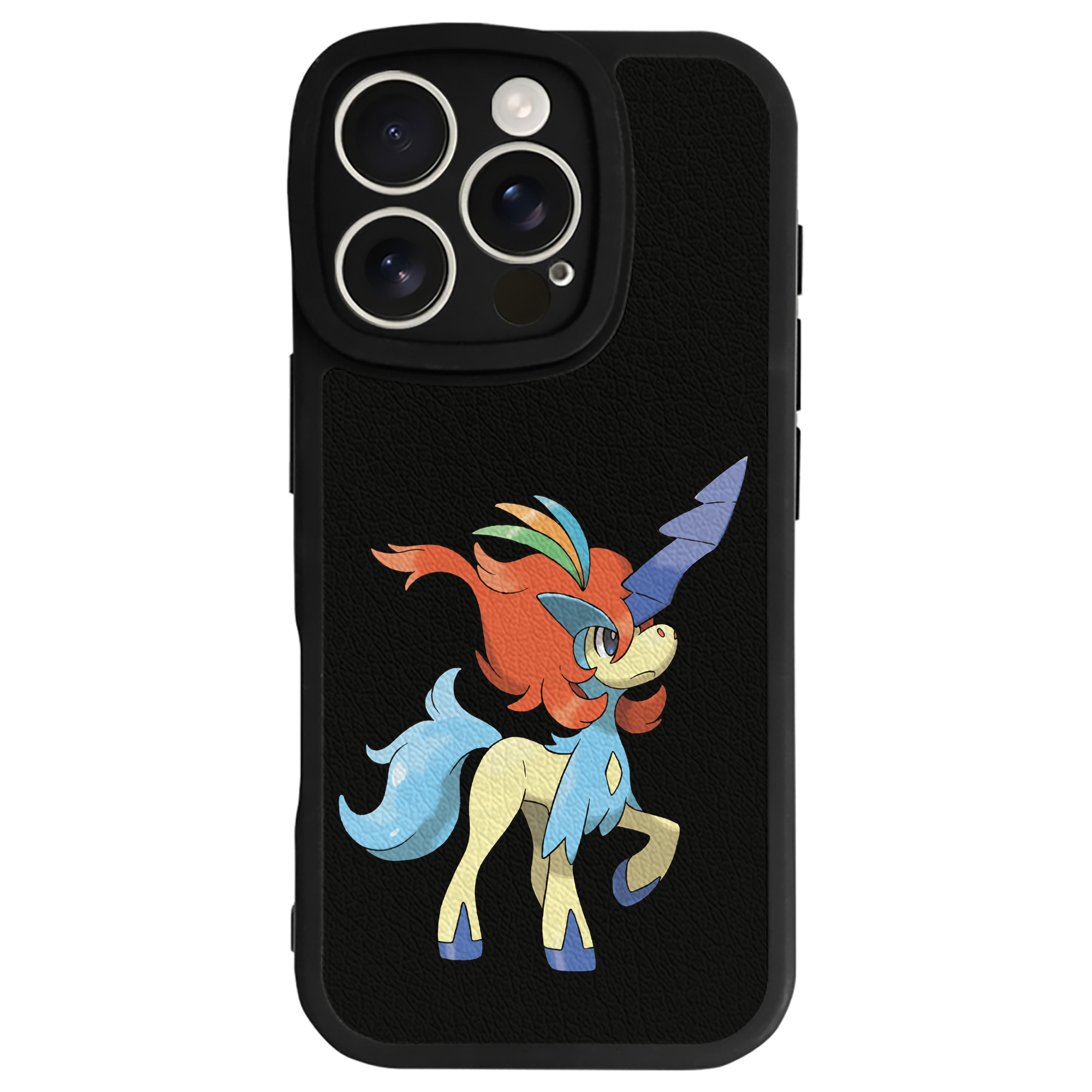 （画像用） ポケットモンスター Pokémon 【iPhone 16シリーズ対応】シリコンスマホケース（レザー調） 材質：シリコン